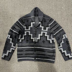 Lucky Brand Shawl Cardigan Sweater Jacket Size M